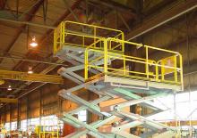 Ножичні підйомники колісні Lift-A-Loft MP19-15 