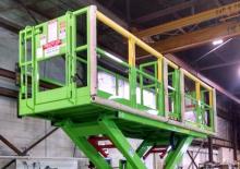 Ножичні підйомники колісні Lift-A-Loft MP19