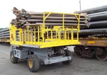 Ножичні підйомники колісні Lift-A-Loft MSPAPX 16 - SPL B 