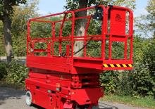 Ножичні підйомники колісні PB PB ECo S100-8EZ-Li