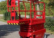 Ножичні підйомники колісні PB PB ECo S78-7EZ