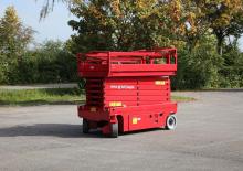 Ножичні підйомники колісні PB PB S140-12EC