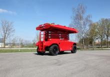 Ножичні підйомники колісні PB PB S175-19E 4x4