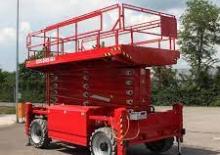 Ножичні підйомники колісні PB PB S225-23ES 4x4