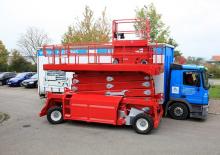 Ножичні підйомники колісні PB PB S240-24E 4x4