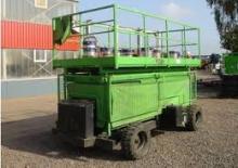 Ножичні підйомники колісні Iteco PD 110 EX