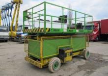 Ножичні підйомники колісні Iteco PE 110 EX
