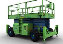 Ножичні підйомники колісні EMC PE 18