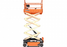 Ножичні підйомники колісні JLG R1932