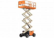 Ножичні підйомники колісні JLG RT3369