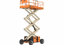Ножичні підйомники колісні JLG RT3394