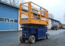 Ножичні підйомники колісні German Standard Lift S 111 D 16