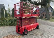 Ножичні підйомники колісні German Standard Lift S 131-D 16-4x4P/LB
