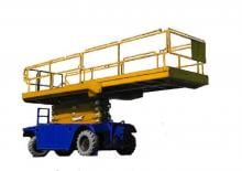 Ножичні підйомники колісні German Standard Lift S 151 E 12