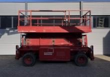 Ножичні підйомники колісні German Standard Lift S 172 E 12