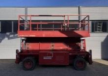 Ножичні підйомники колісні German Standard Lift S 172 E 18