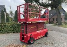 Ножичні підйомники колісні German Standard Lift S 205 E 24