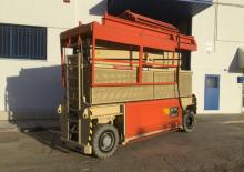 Ножичні підйомники колісні German Standard Lift S 238 E 12