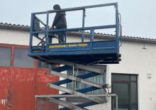 Ножичні підйомники колісні German Standard Lift S 75 E 14