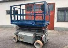 Ножичні підйомники колісні German Standard Lift S 75 E 7