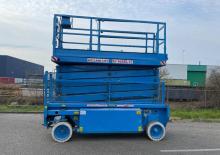 Ножичні підйомники колісні German Standard Lift S 88 D 14 S