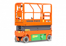 Ножичні підйомники колісні Dingli S0608-PACE