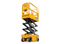 Ножичні підйомники колісні JCB S1932E
