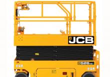 Ножичні підйомники колісні JCB S2632E