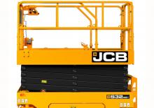 Ножичні підйомники колісні JCB S3246E