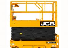 Ножичні підйомники колісні JCB S4046E
