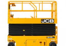 Ножичні підйомники колісні JCB S4550E
