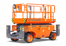 Ножичні підйомники колісні Dingli SC1018-AWD