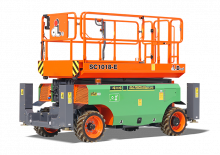 Ножичні підйомники колісні Dingli SC1018-E