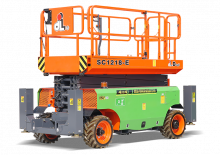 Ножичні підйомники колісні Dingli SC1218-E