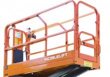 Ножичні підйомники колісні Noblelift SC3345E