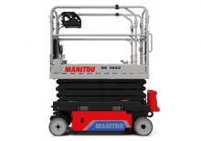 Ножичні підйомники колісні Manitou SE 1932