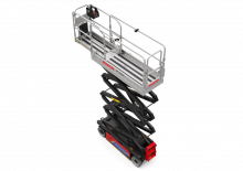 Ножичні підйомники колісні Manitou SE 2632