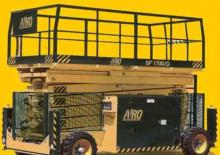 Ножичні підйомники колісні AIRO SF 1700 D 2 MA