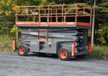 Ножичні підйомники колісні Skyjack SJ 9250-4WD
