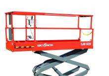 Ножичні підйомники колісні Skyjack SJ III 3226