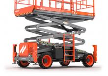 Ножичні підйомники колісні Skyjack SJ9233 RT