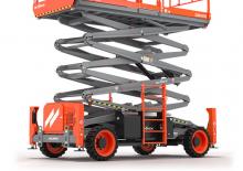 Ножичні підйомники колісні Skyjack SJ9243 RT