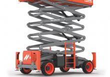 Ножичні підйомники колісні Skyjack SJ9253 RT