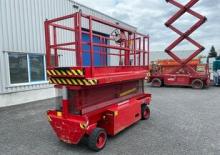 Ножичні підйомники колісні Liftlux SL 110-20