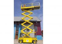 Ножичні підйомники колісні Liftlux SL 133-12