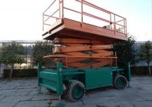 Ножичні підйомники колісні Liftlux SL 140-24
