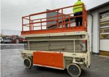 Ножичні підйомники колісні Liftlux SL 153-18