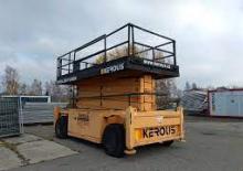 Ножичні підйомники колісні Liftlux SL 205-25