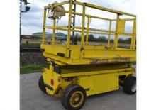 Ножичні підйомники колісні Liftlux SL 64-14