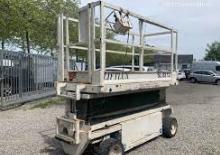 Ножичні підйомники колісні Liftlux SL 83-12